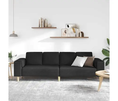 Diivanikomplekt Must Kangas