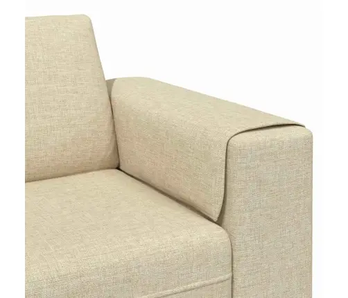 Elutuba Diivan Cream 250 X 77 X 76 Cm Polüester