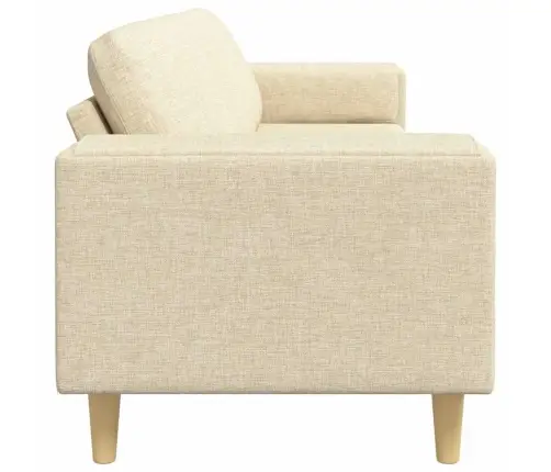 Elutuba Diivan Cream 250 X 77 X 76 Cm Polüester