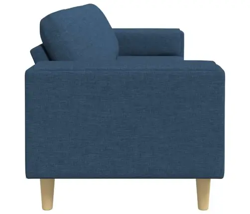 Dīvānu Komplekts Zila Audums