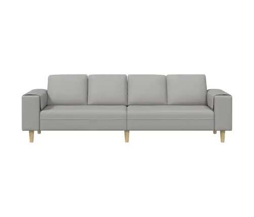 Sofos Komplektas Debesų Pilka Audinys