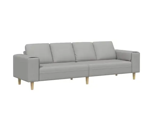 Sofos Komplektas Debesų Pilka Audinys