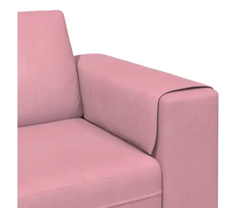 Sofos Komplektas Rožinė Aksomas