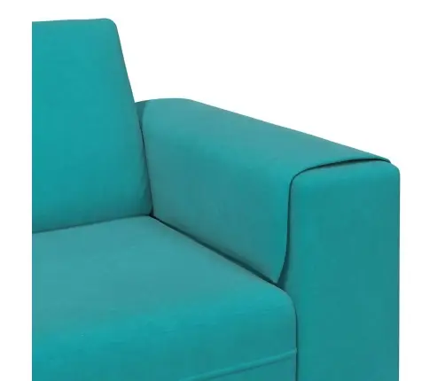 Diivanikomplekt Türkiis Samet