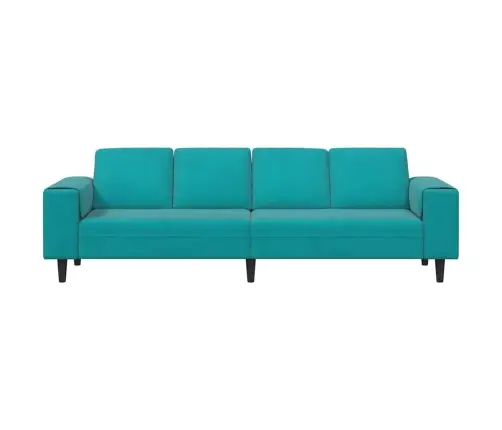 Diivanikomplekt Türkiis Samet