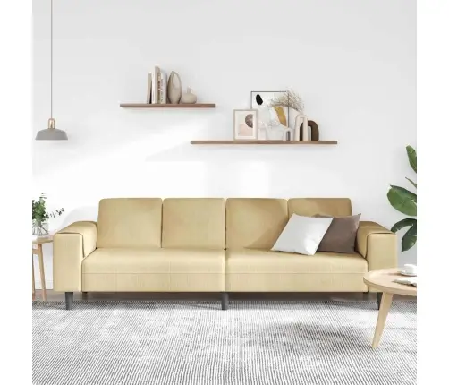 Kangast Diivan Padjaga Hall Roheline 208 Cm Kordurori Kangas