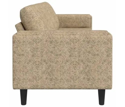 Sofos Komplektas Šviesiai Pilka Dirbtinė Žakardo Oda