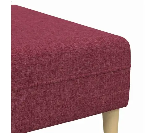 Diivanikomplekt Veinipunane Kangas