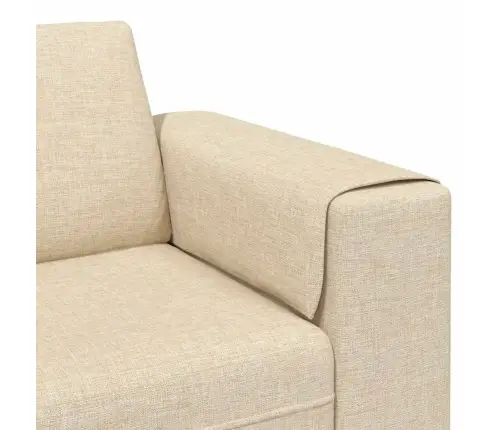 Sofos Komplektas Kreminė Audinys