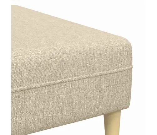 Sofos Komplektas Kreminė Audinys