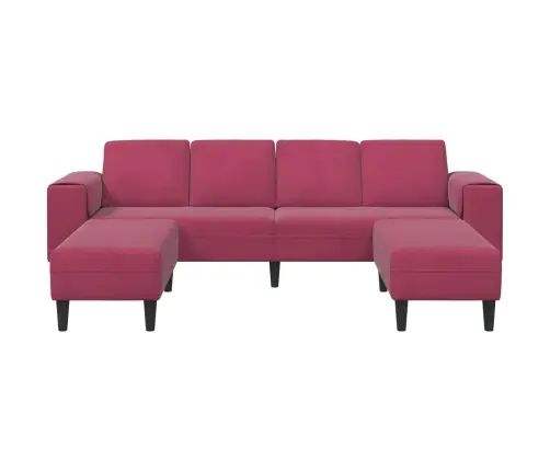 Elutuba Diivan 3 Pcs Veinpunane