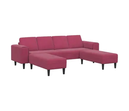 Elutuba Diivan 3 Pcs Veinpunane