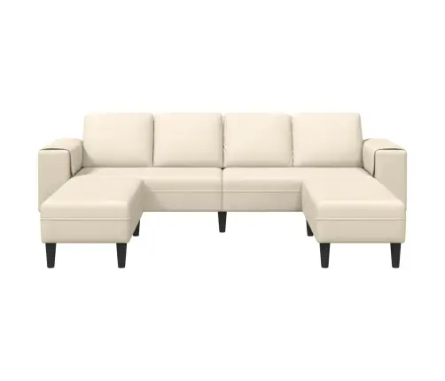 Diivan Padjaga Cream 250 X 188 X 76 Cm Korter Kangas