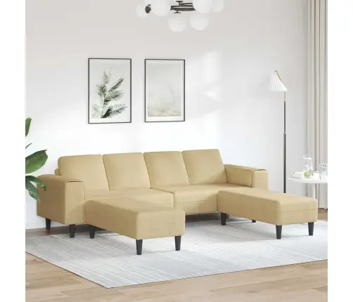 Auduma Dīvāns Ar Spilvenu Pelēki Zaļa Korduroja Audums