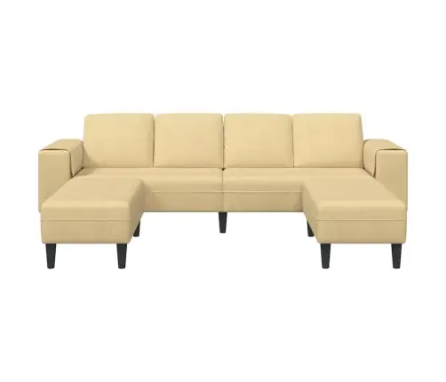 Auduma Dīvāns Ar Spilvenu Pelēki Zaļa Korduroja Audums