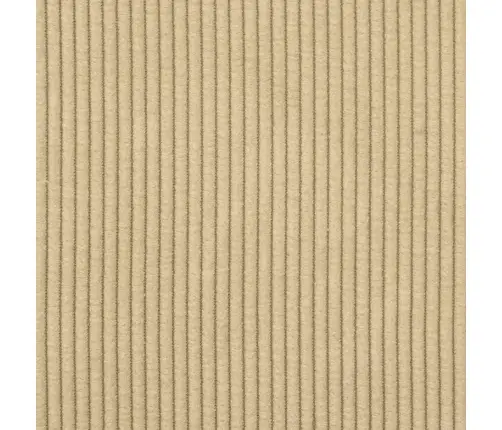 Auduma Dīvāns Ar Spilvenu Pelēki Zaļa Korduroja Audums