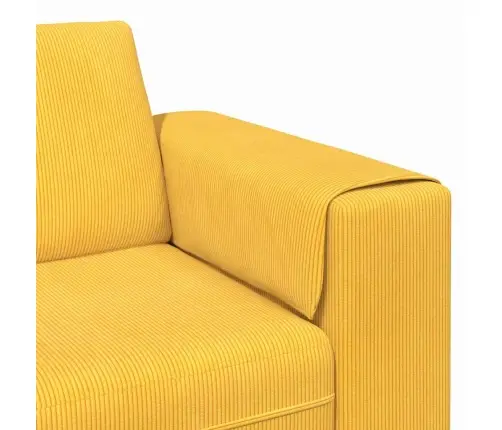 Kangast Diivan Helekollane Kordurori Kangas