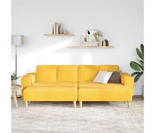 Kangast Diivan Helekollane Kordurori Kangas