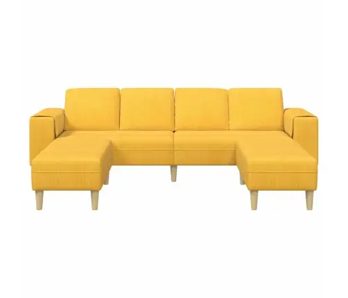 Kangast Diivan Helekollane Kordurori Kangas