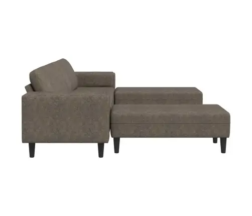 Elutuba Diivan 3 Pcs Tumehall