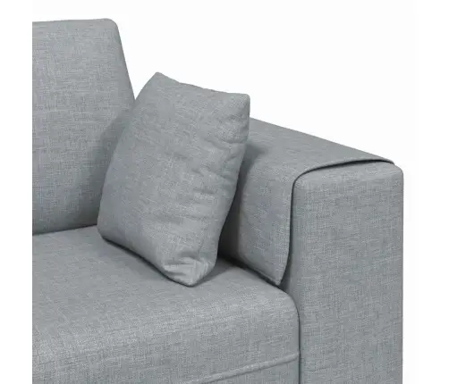 Kangast Diivan Padjaga Helehall 208 Cm Kangas