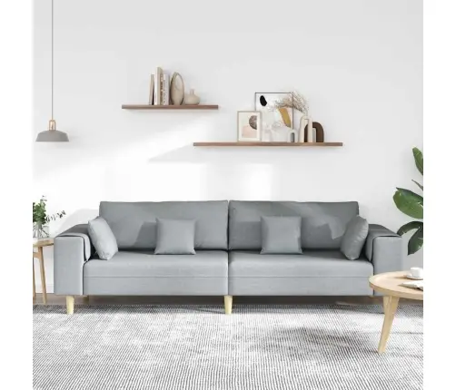 Kangast Diivan Padjaga Helehall 208 Cm Kangas