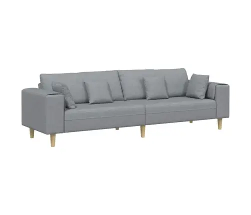 Kangast Diivan Padjaga Helehall 208 Cm Kangas