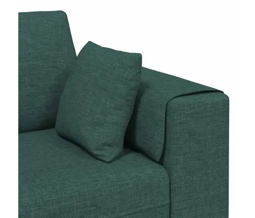 Kangast Diivan Padjaga Tume Rohelise 208 Cm Kangas