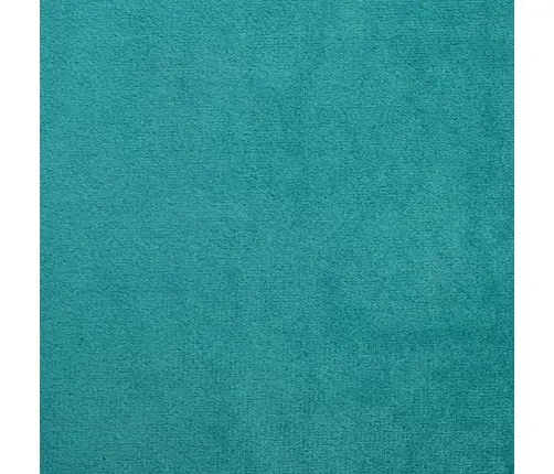 Diivan Padjaga 3 Pcs Türkiis Samet