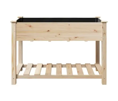 Dārza Stādītājs Bēša 115 X 59 X 76.5 Cm Ciedra Koksne Vidaxl