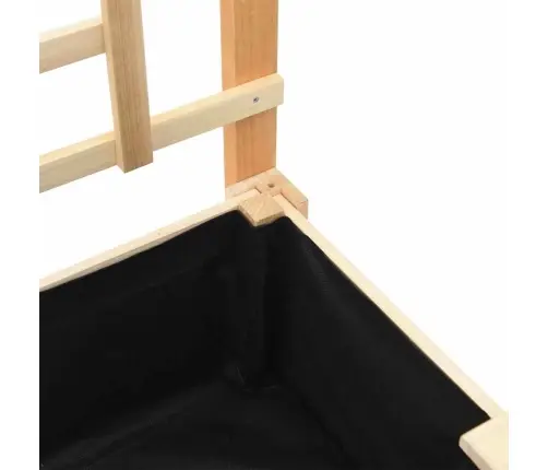 Aia Istutuspot Riiuliga Beež 71 X 38 X 152 Cm Tugev Kuusepuit