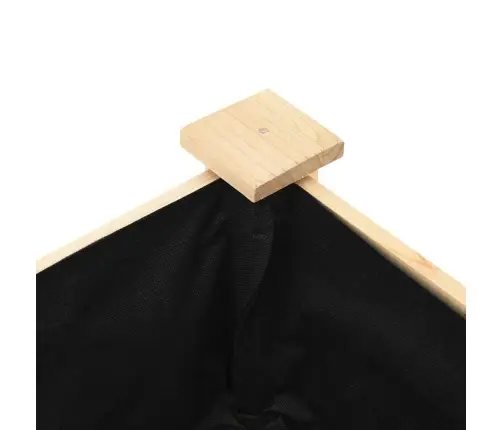 Aia Istutuspot Riiuliga Beež 45 X 45 X 76,5 Cm Tugev Kuusepuit