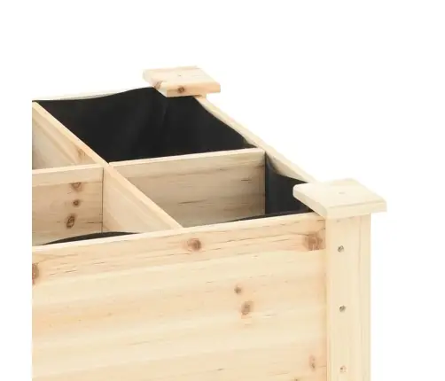 Aia Istutuspot Riiuliga Beež 115 X 59 X 76,5 Cm Tugev Kuusepuit