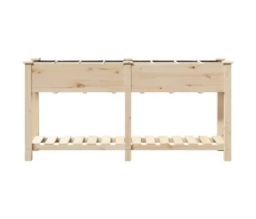 Dārza Stādītājs Bēša 161.5 X 45 X 76.5 Cm Ciedra Koksne Vidaxl
