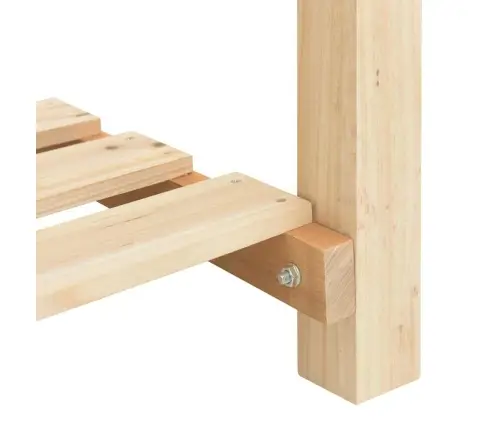 Dārza Stādītājs Bēša 203.5 X 53 X 76.5 Cm Ciedra Koksne Vidaxl