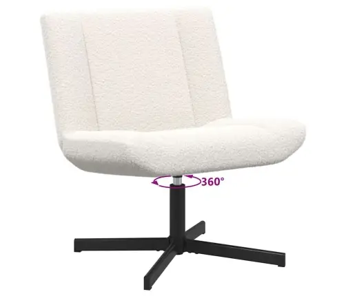 Pöörlev Tool Cream 63 X 75 X 76 Cm Lambanahk