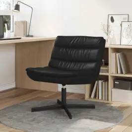 Pöörlev Tool Must 63 X 75 X 76 Cm Pu