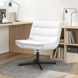 Grozāmkrēsls Balts 63 X 75 X 76 Cm Pu Vidaxl