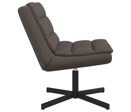 Pöörlev Tool Pruun 63 X 75 X 76 Cm Särav Pu