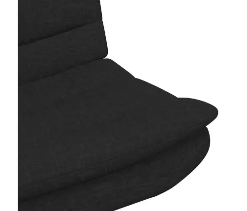 Sukamasis Krėslas Juoda 63 X 75 X 76 Cm Audinys