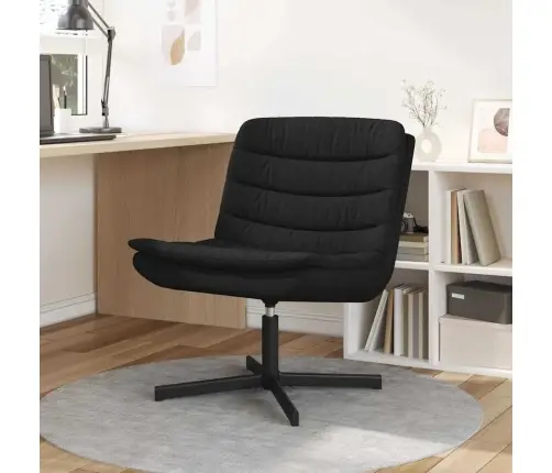 Sukamasis Krėslas Juoda 63 X 75 X 76 Cm Audinys