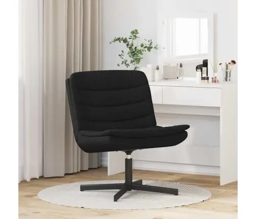 Sukamasis Krėslas Juoda 63 X 75 X 76 Cm Audinys