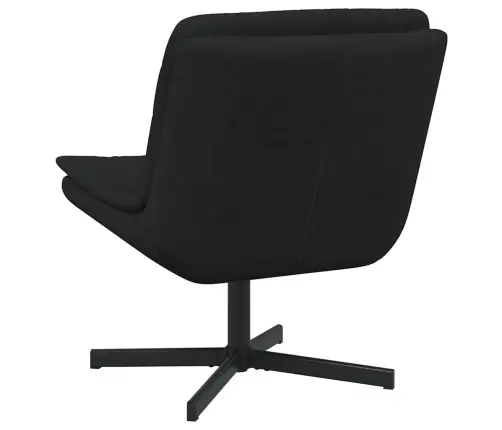 Sukamasis Krėslas Juoda 63 X 75 X 76 Cm Audinys