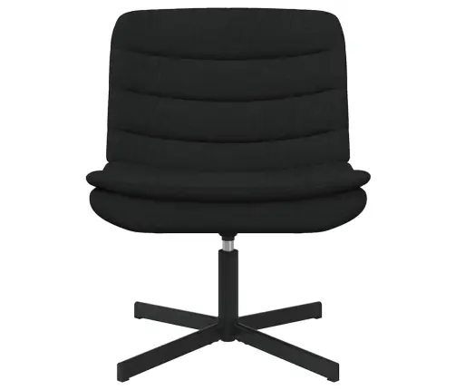 Sukamasis Krėslas Juoda 63 X 75 X 76 Cm Audinys