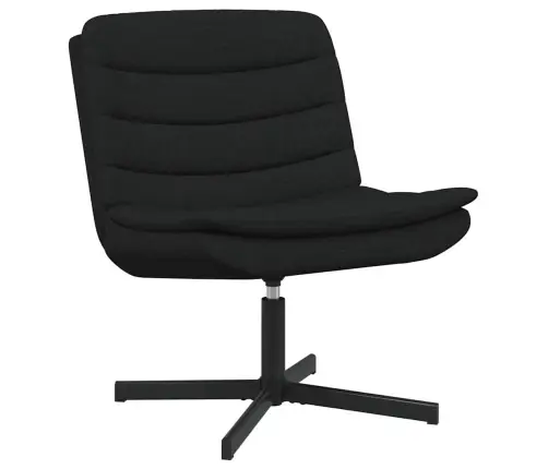 Sukamasis Krėslas Juoda 63 X 75 X 76 Cm Audinys