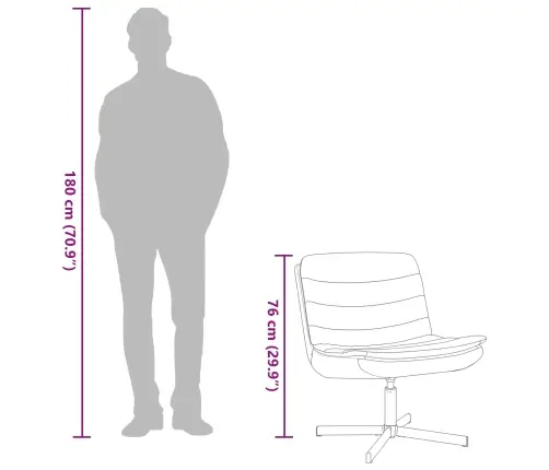 Pöörlev Tool Veinpunane 63 X 75 X 76 Cm Kangas