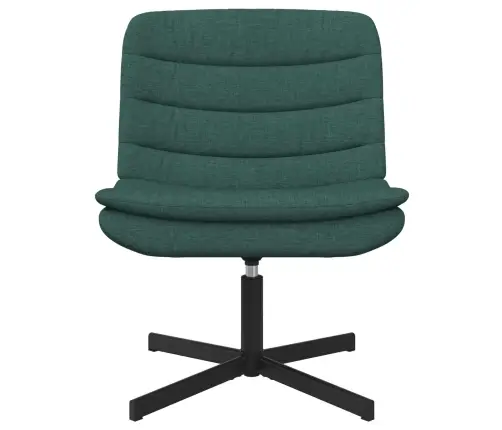 Grozāmkrēsls Tumši Zaļš Audums Standarta Grozāmās Vidaxl