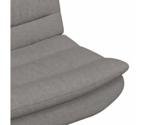 Sukamasis Krėslas Taupe 63 X 75 X 76 Cm Audinys