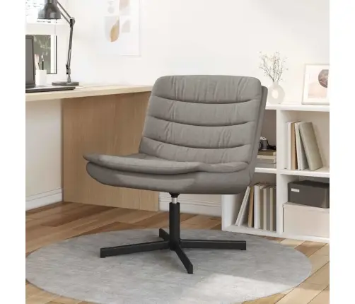 Sukamasis Krėslas Taupe 63 X 75 X 76 Cm Audinys