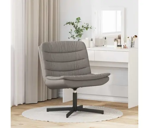 Sukamasis Krėslas Taupe 63 X 75 X 76 Cm Audinys